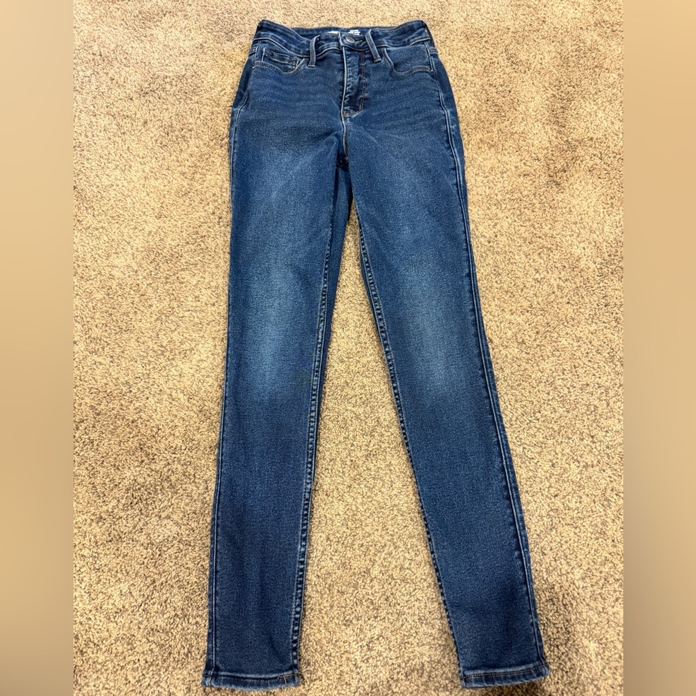 Old Navy Rockstar Super Skinny High Rise Women's Jeans